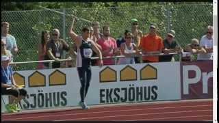 preview picture of video 'SM Umeå 2014 (Swedish Nationals) Jiannis Smalios'