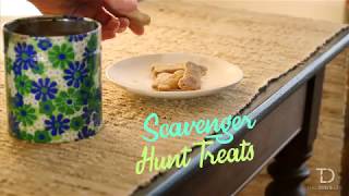 "Stinky" Dog Treat Recipe for Scavenger Hunt Game