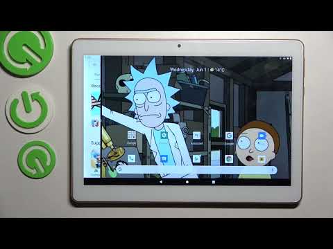 How to Enter Split Screen on TOSCIDO X109 – Divide Screen