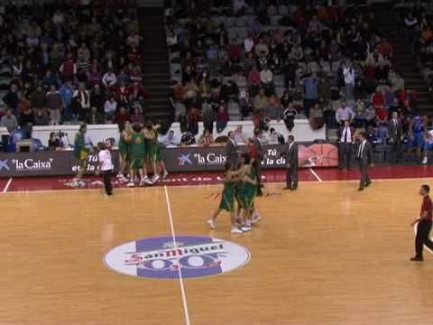 Los Barrios vs. Lleida buzzer beater