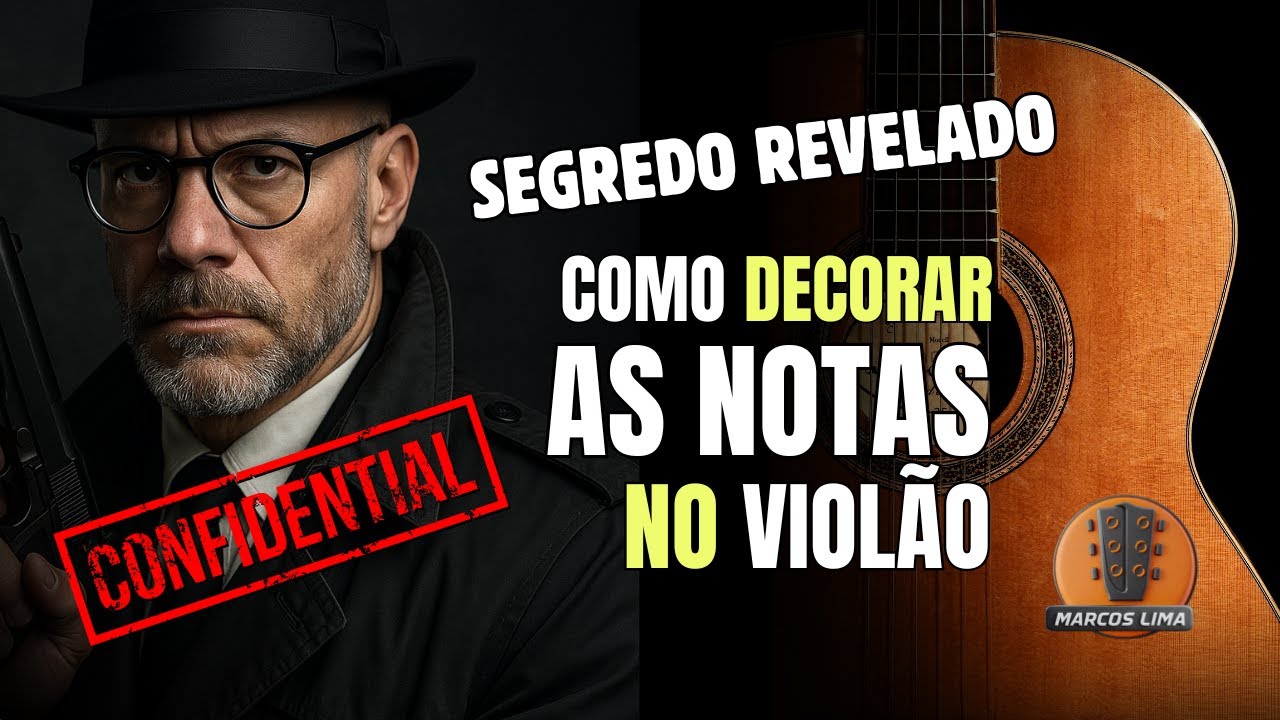 [FÁCIL] COMO DECORAR TODAS AS NOTAS NO BRAÇO DO VIOLÃO.