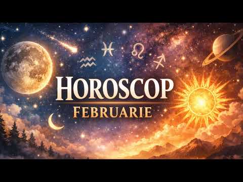 HOROSCOP FEBRUARIE 2026  - O Lună de Prag: Se Închid Etape, Se Deschid Direcții de Destin
