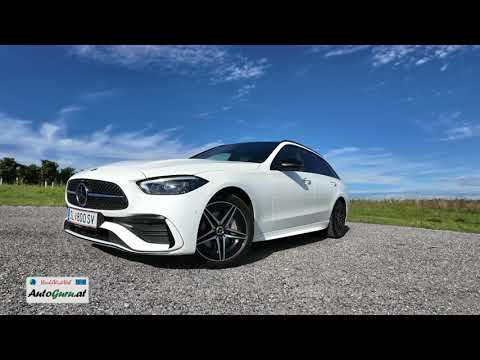 Der Mercedes C 300 de 4Matic T-Modell in 60 Sekunden