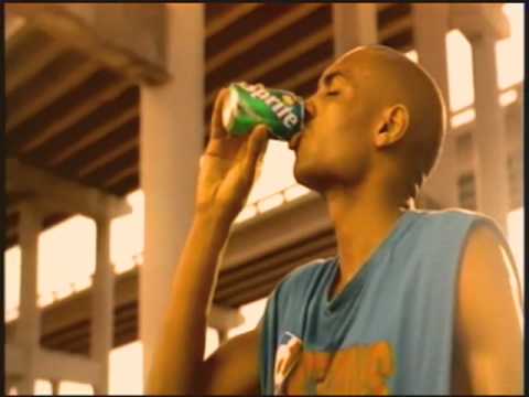 Lee Garfinkel's Sprite commercial, "Grant Hill drinks Sprite"