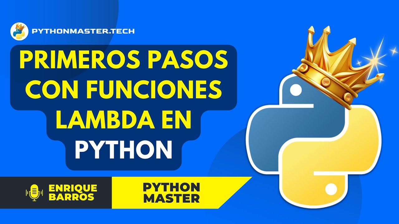 Introducción a las funciones lambda de Python