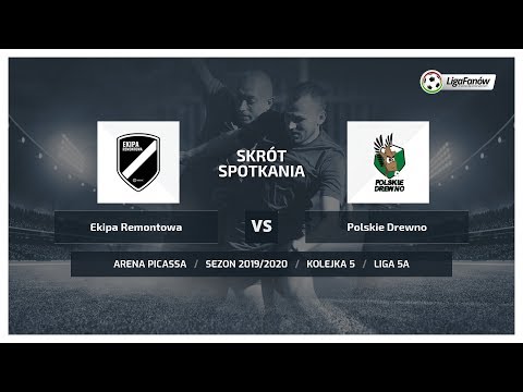 Liga Fanów: Ekipa Remontowa - Polskie Drewno ( Jesień 2019 )