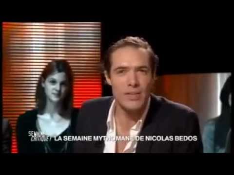 Nicolas Bedos - Israel  suicide mediatique en direct