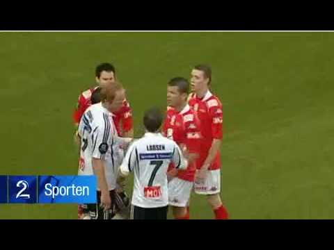 ODD Grenland striker Peter Kovacs goal controversy www.AndyMedlam.com