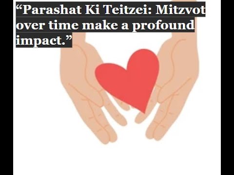 Parashat ki teitzei