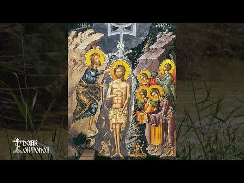 Aghiosul, Aghios, trecu Nașterea lui Hristos... colind la Bobotează