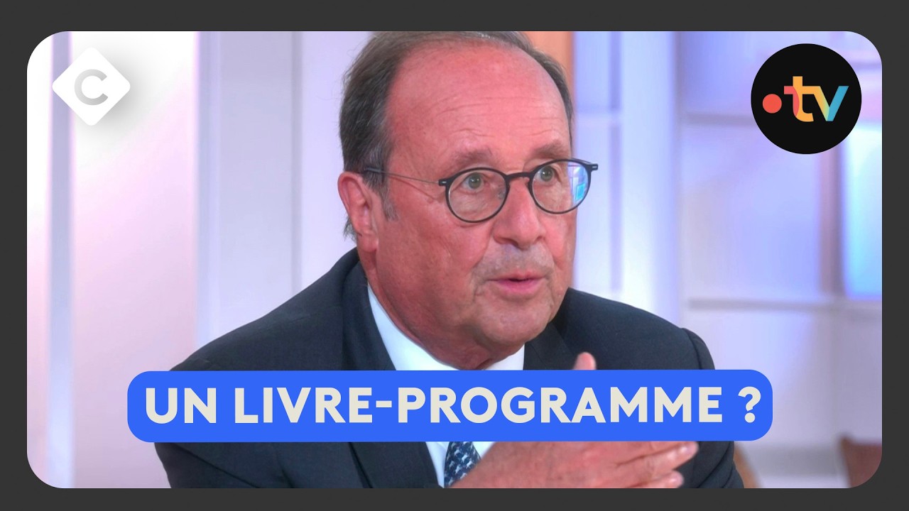 François Hollande, presque candidat ? - C à Vous l’Intégrale - 02/09/2026