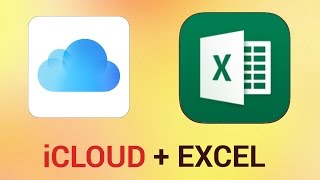 How to Open iCloud Files in Excel for iPhone