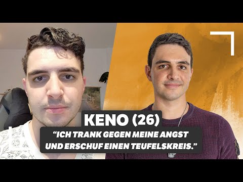 Das Vorglühen trieb ihn in die Alkoholsucht – Gesichter hinter der Sucht: Keno