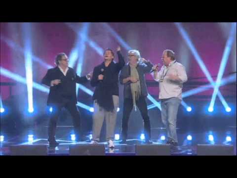 Ravaillacz - En riktig jävla schlager (Melodifestivalen 2013) - Repetitionsklipp