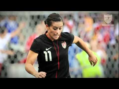 Ali Krieger - 2011 U.S. Soccer Female Athlete of the Year Nominee