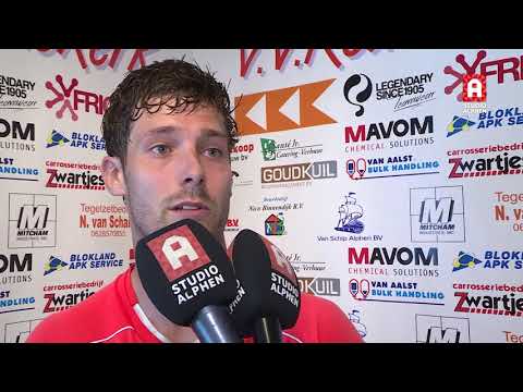 Interview Bryan de Bruin na Koudekerk - Alphia