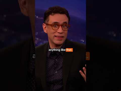 Bill Hader & Fred Armisen do impressions of each other. #conantbs #comedy