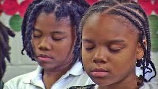 TM: Kids around the world enjoying the Transcendental Meditation technique.