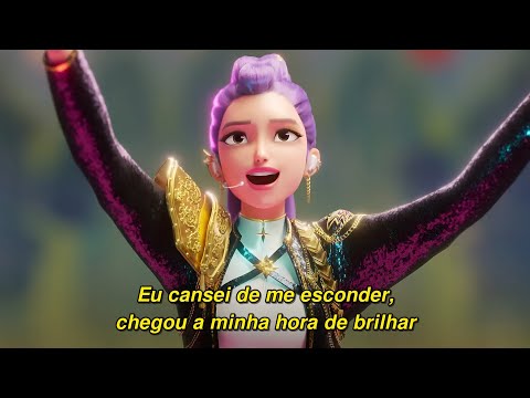 HUNTRIX - GOLDEN (Trilha Sonora do filme “Guerreiras do K-pop” da Netflix) (Tradução/Legendado)