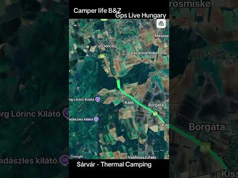 B&Z Camper life- Budapest- Sárvár trip- thermal camping.