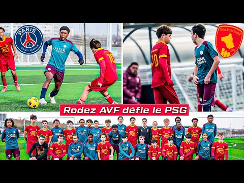 Rodez Aveyron Football défi le PSG