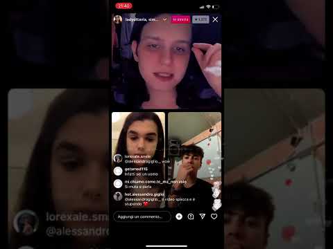 Maria Sofia confronto con Simone casadei