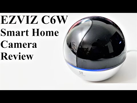 EZVIZ C6W Smart Home Security Camera - Full Review