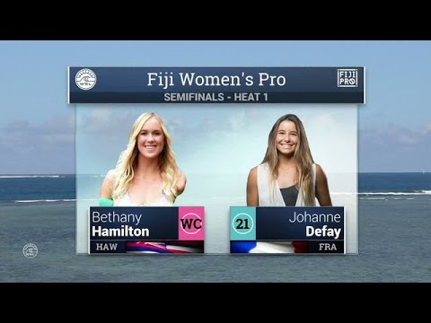 2016 Fiji Women's Pro: Semifinal 1 Video