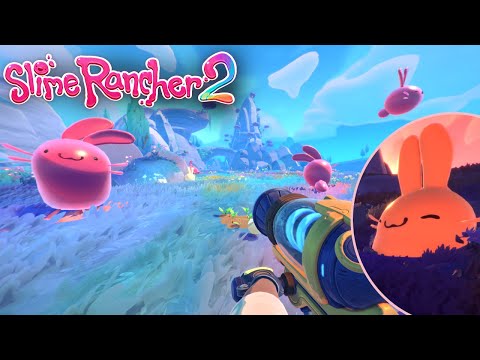 A New Rainbow Adventue! Slime Rancher 2 Part 1