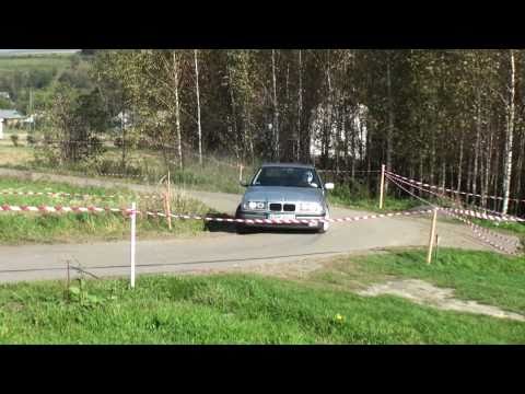 Bartek Sacha BMW 318 ti Wyścig Zapole 26.09.2010