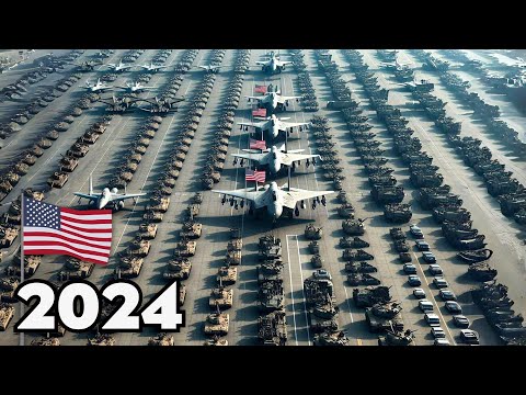 US Military Inventory  | New Technologies | 2024 US Army! ????