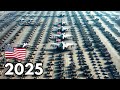 US Military Inventory New Technologies 2025 US Army