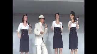 "Is You Is or Is You Ain't My Baby" Frank Sings Frank w/the Manhattan Dolls