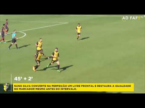 AD Fafe 1 x 2 FC Felgueiras 1932 - Campeonato de Portugal 18/19