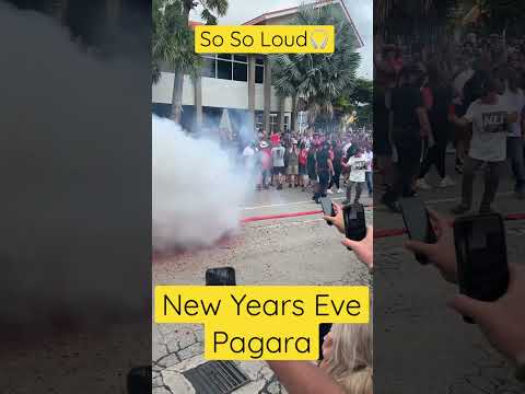 #short New Years Eve Pagara in Aruba is one of the longest in the Caribbean  #pagara #HappyNewYear