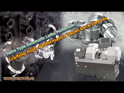 Swiss Type Automatic Lathe Perfection: Crafting High-Performance Taper Lock Sleeves