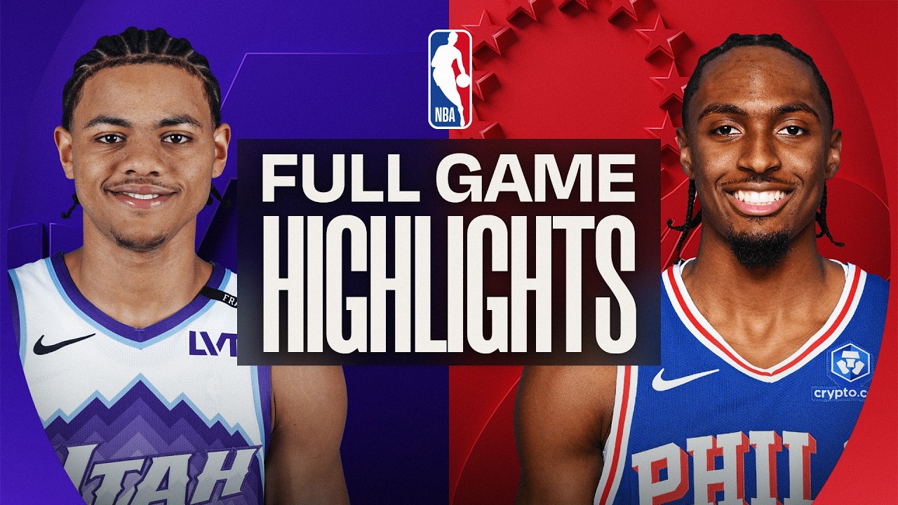 JAZZ at 76ERS | FULL GAME HIGHLIGHTS | March 4, 2026