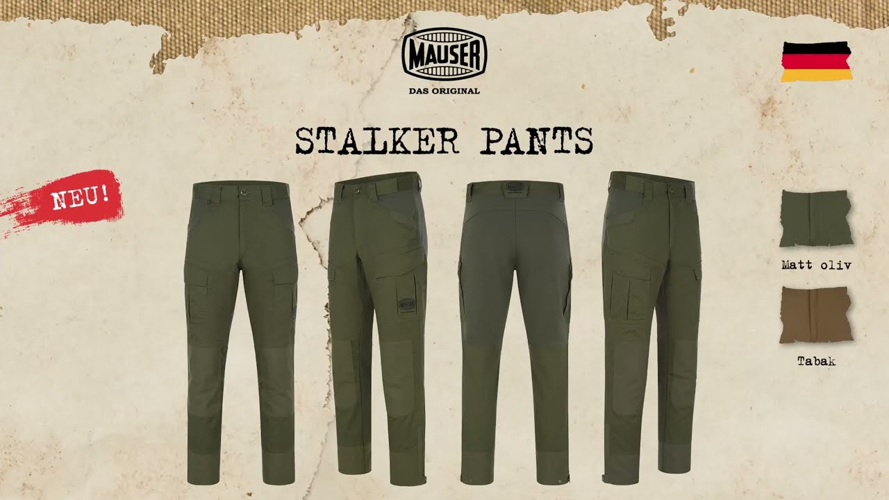 MAUSER Stalker Pants