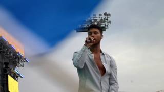 Eric Saade - Colors (Europa Plus Live, Moscow, 29.07.2017)