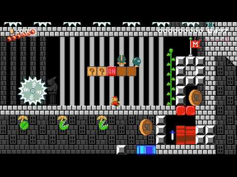 Master Castle - Master Sword by RodriDaddy - Super Mario Maker 2 - No Commentary 1ca