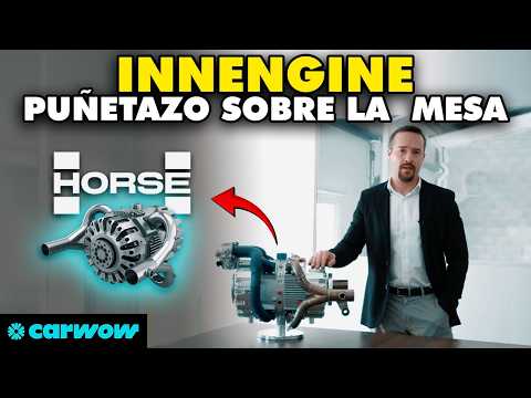 HISTORIC MOMENT AT INNENGINE: SIGNS AGREEMENT WITH THE GIANT HORSE AND THIS IS WHAT CAN HAPPEN