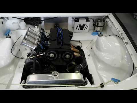 Retropower Ascona 400 first run