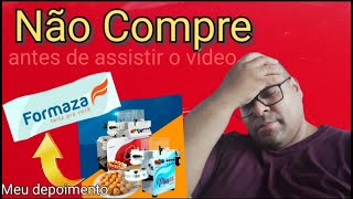 Maquina Formadora de Salgados e Doces FORMAZA! Maquina de Salgados MEU DEPOIMENTO DE COMPRA #formaza