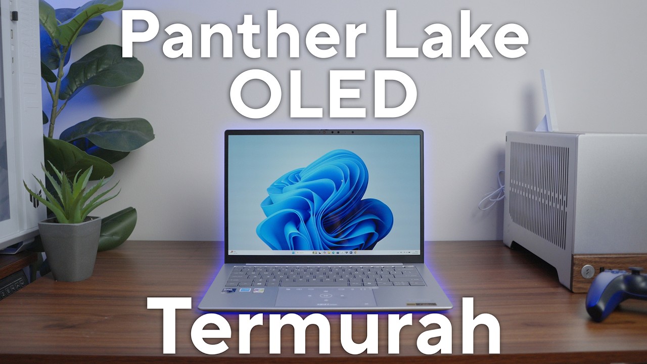 Intel Panther Lake yang sedikit lebih murah...