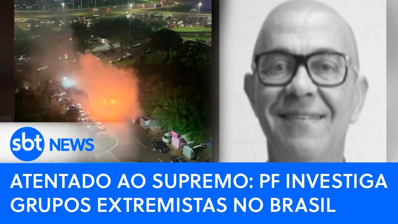 🔴PODER EXPRESSO | Atentado ao STF: PF investiga grupos extremistas no Brasil