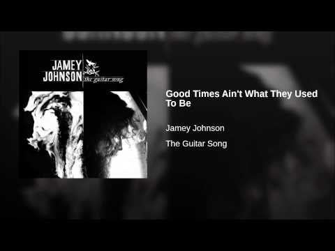 Video thumbnail for Good Times Ain’t What They Used To Be