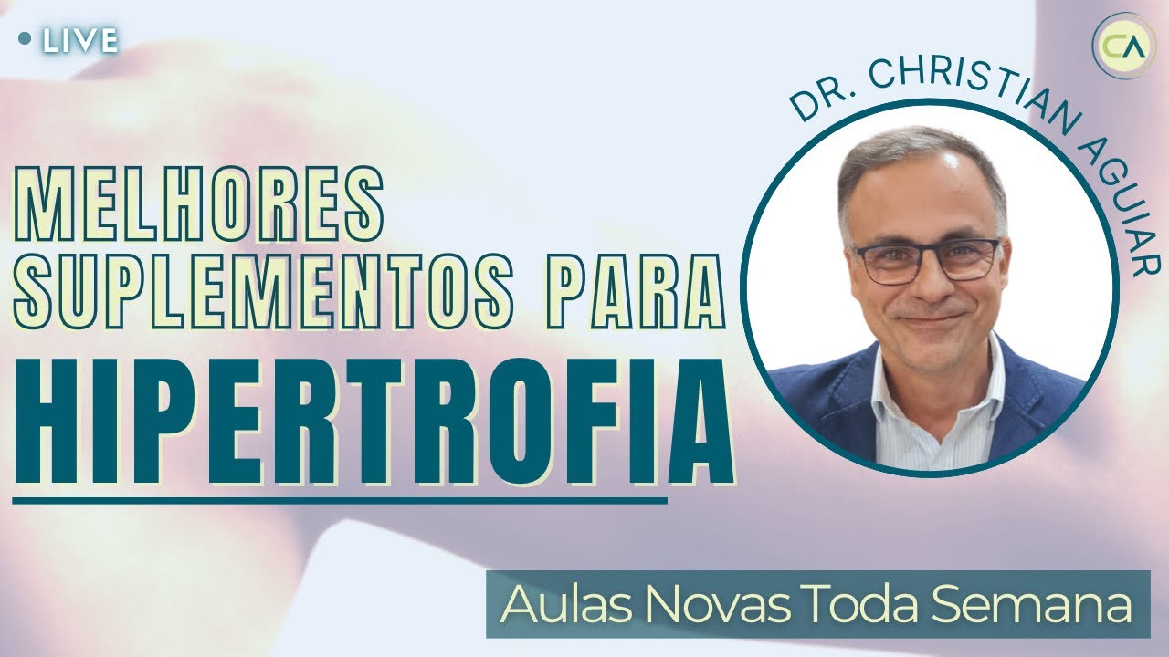 Melhores Suplementos para HIPERTROFIA
