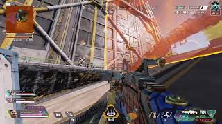 #雑談　Apex　ランクのポイントの減らし方。