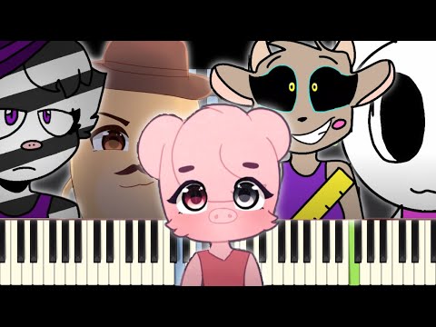 Piggy Memes On Piano