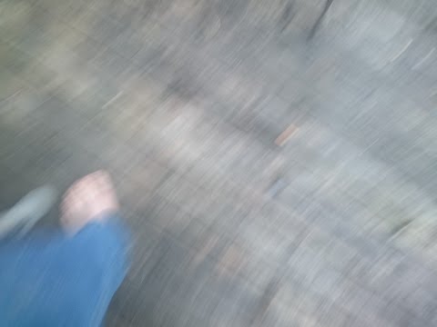 Homemade riot shield out of a fold-out ironing boa